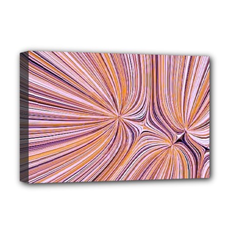 Electric Field Art Xxiv Deluxe Canvas 18  X 12  (stretched) by okhismakingart