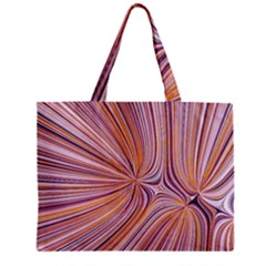 Electric Field Art Xxiv Zipper Mini Tote Bag by okhismakingart