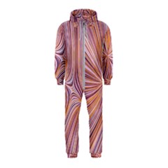 Electric Field Art Xxiv Hooded Jumpsuit (kids)