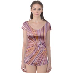 Electric Field Art Xxiv Boyleg Leotard  by okhismakingart