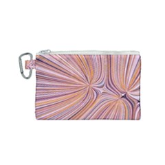 Electric Field Art Xxiv Canvas Cosmetic Bag (small) by okhismakingart