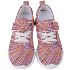 Electric Field Art Xxiv Women s Velcro Strap Shoes