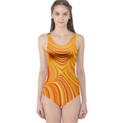 Electric Field Art XXV One Piece Swimsuit