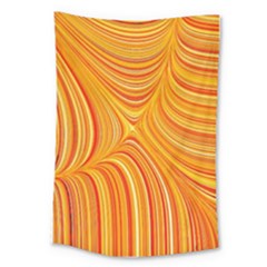 Electric Field Art XXV Large Tapestry