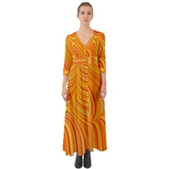 Electric Field Art XXV Button Up Boho Maxi Dress