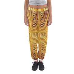 Electric Field Art Xxvi Women s Jogger Sweatpants by okhismakingart