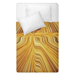 Electric Field Art Xxvi Duvet Cover Double Side (single Size) by okhismakingart