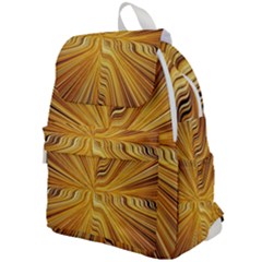 Electric Field Art Xxvi Top Flap Backpack by okhismakingart