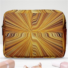 Electric Field Art Xxvi Make Up Pouch (large)