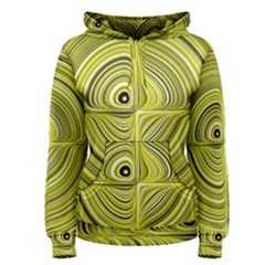 Electric Field Art Xxvii Women s Pullover Hoodie by okhismakingart