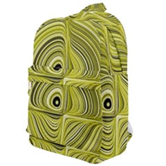 Electric Field Art Xxvii Classic Backpack by okhismakingart