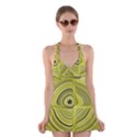 Electric Field Art XXVII Halter Dress Swimsuit  View1