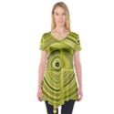 Electric Field Art XXVII Short Sleeve Tunic  View1