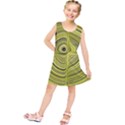 Electric Field Art XXVII Kids  Tunic Dress View1