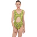 Electric Field Art XXVII Center Cut Out Swimsuit View1