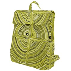 Electric Field Art Xxvii Flap Top Backpack by okhismakingart