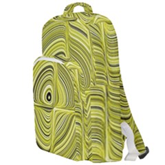 Electric Field Art Xxvii Double Compartment Backpack by okhismakingart