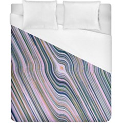 Electric Field Art Xxviii Duvet Cover (california King Size) by okhismakingart