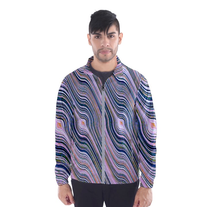 Electric Field Art XXVIII Men s Windbreaker