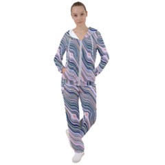 Electric Field Art Xxviii Women s Tracksuit