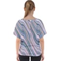 Electric Field Art XXVIII V-Neck Dolman Drape Top View2