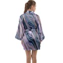 Electric Field Art XXVIII Long Sleeve Kimono Robe View2