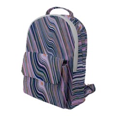 Electric Field Art Xxviii Flap Pocket Backpack (large)