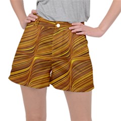 Electric Field Art Xxix Stretch Ripstop Shorts