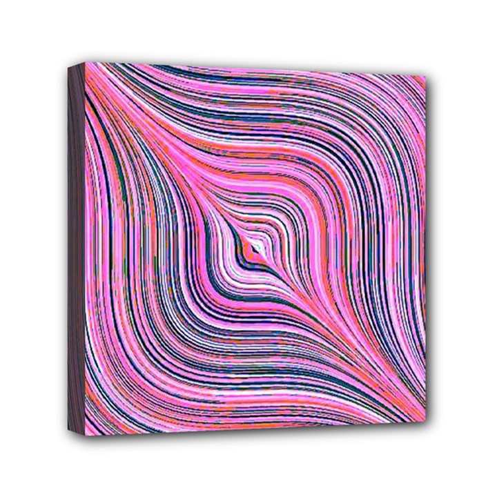 Electric Field Art XXX Mini Canvas 6  x 6  (Stretched)