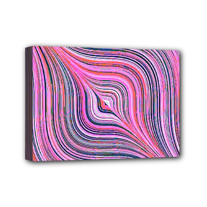 Electric Field Art XXX Mini Canvas 7  x 5  (Stretched)