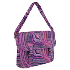 Electric Field Art Xxx Buckle Messenger Bag