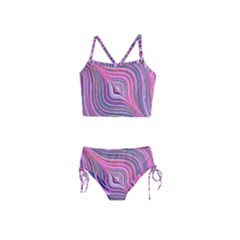 Electric Field Art Xxx Girls  Tankini Swimsuit