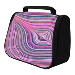 Electric Field Art Xxx Full Print Travel Pouch (small)