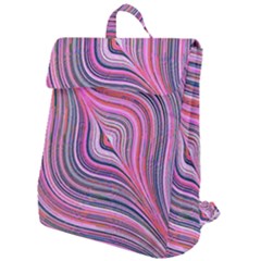 Electric Field Art Xxx Flap Top Backpack