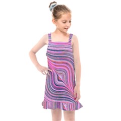 Electric Field Art Xxx Kids  Overall Dress