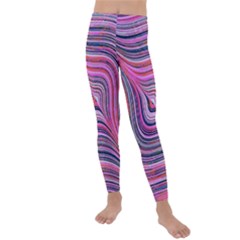 Electric Field Art Xxx Kids  Lightweight Velour Leggings