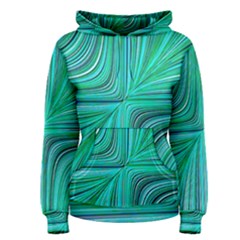 Electric Field Art Xxxi Women s Pullover Hoodie by okhismakingart