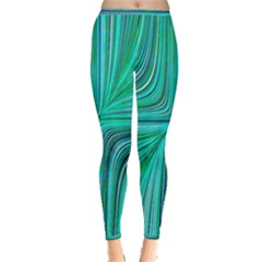 Electric Field Art Xxxi Inside Out Leggings