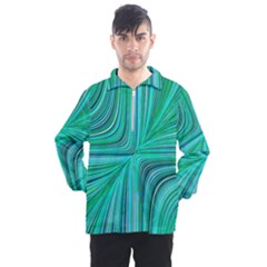 Electric Field Art Xxxi Men s Half Zip Pullover