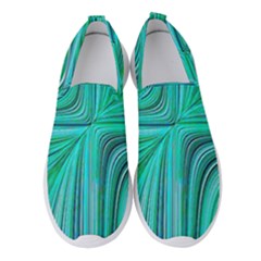 Electric Field Art Xxxi Women s Slip On Sneakers