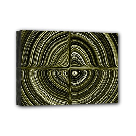 Electric Field Art Xxxii Mini Canvas 7  X 5  (stretched) by okhismakingart