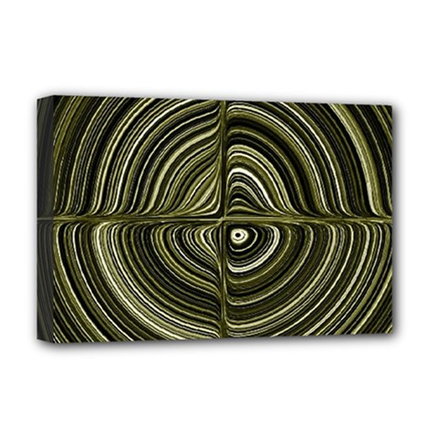 Electric Field Art Xxxii Deluxe Canvas 18  X 12  (stretched) by okhismakingart