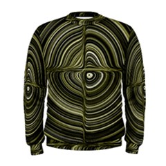 Electric Field Art Xxxii Men s Sweatshirt by okhismakingart