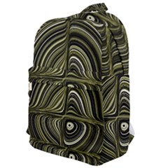 Electric Field Art Xxxii Classic Backpack by okhismakingart