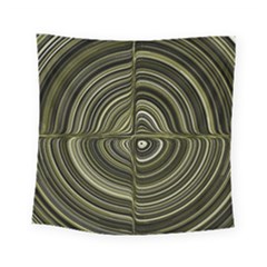 Electric Field Art Xxxii Square Tapestry (small)