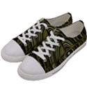 Electric Field Art XXXII Women s Low Top Canvas Sneakers View2