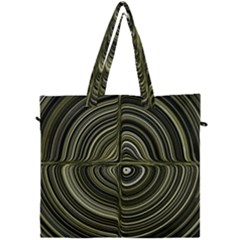 Electric Field Art Xxxii Canvas Travel Bag