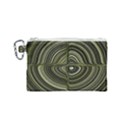 Electric Field Art XXXII Canvas Cosmetic Bag (Small) View1