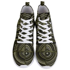 Electric Field Art Xxxii Men s Lightweight High Top Sneakers