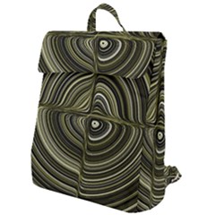 Electric Field Art Xxxii Flap Top Backpack by okhismakingart